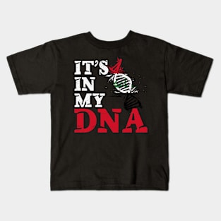 It's in my DNA - Iraq Kids T-Shirt